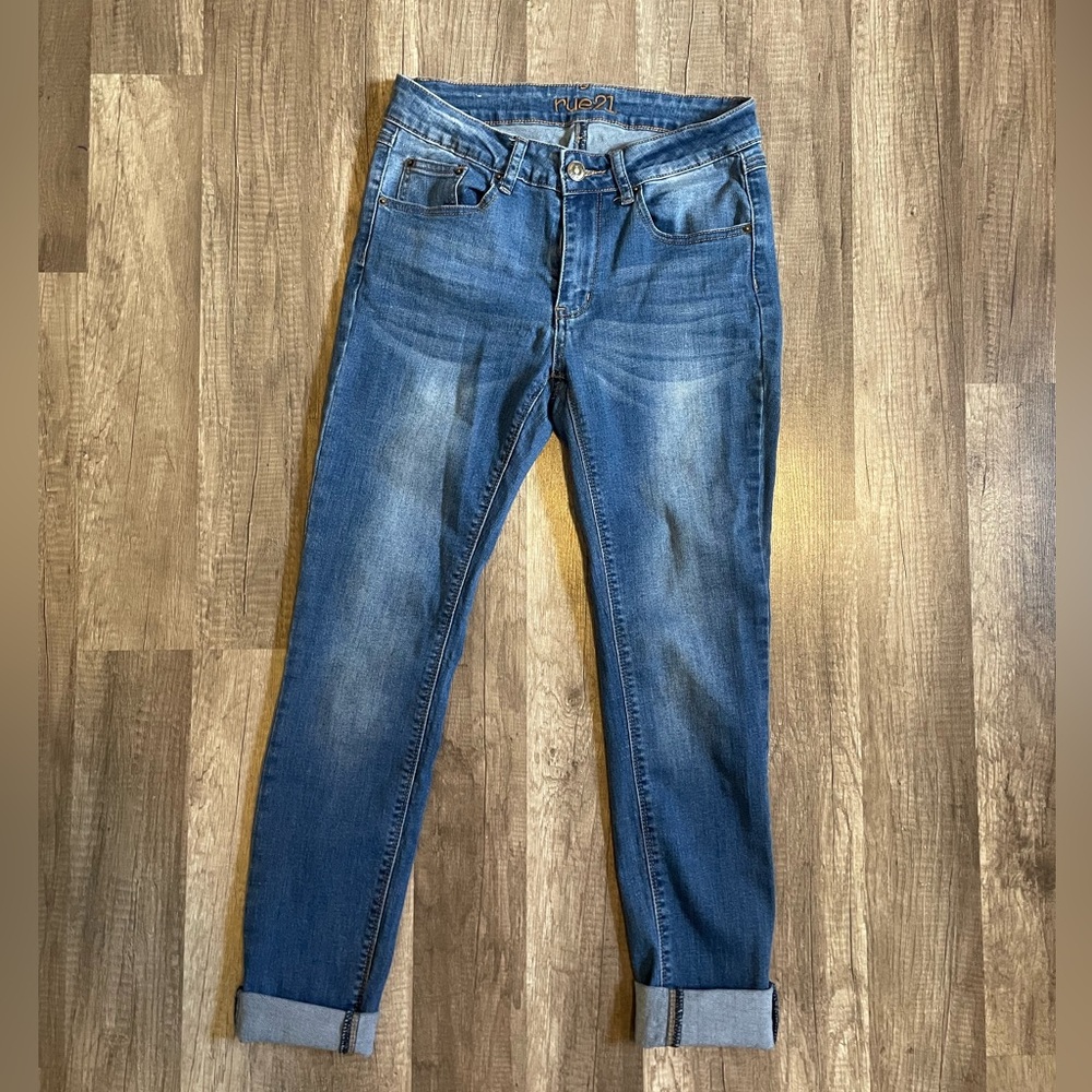 Mid rise jegging